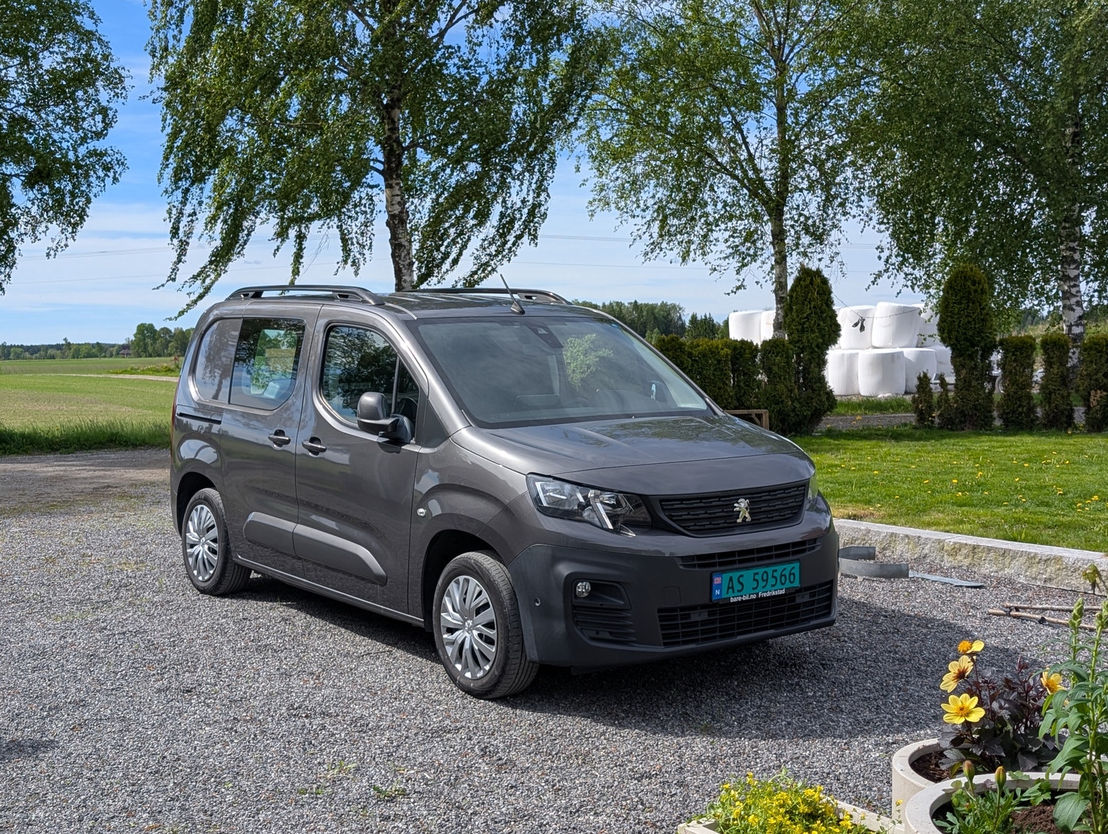 Brukt Peugeot Partner 1.5