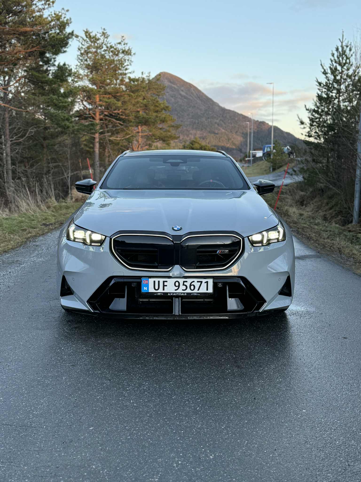 Brukt Bmw M5 4.4