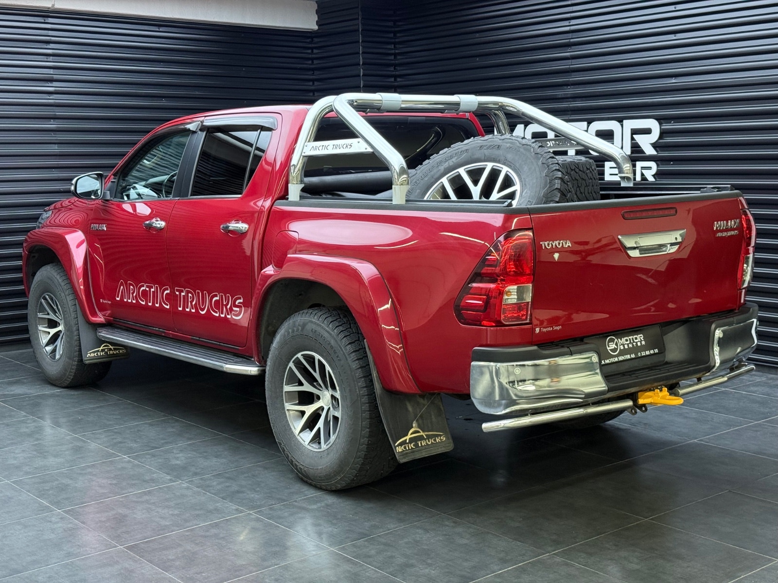 Hovedbilde av Toyota HiLux