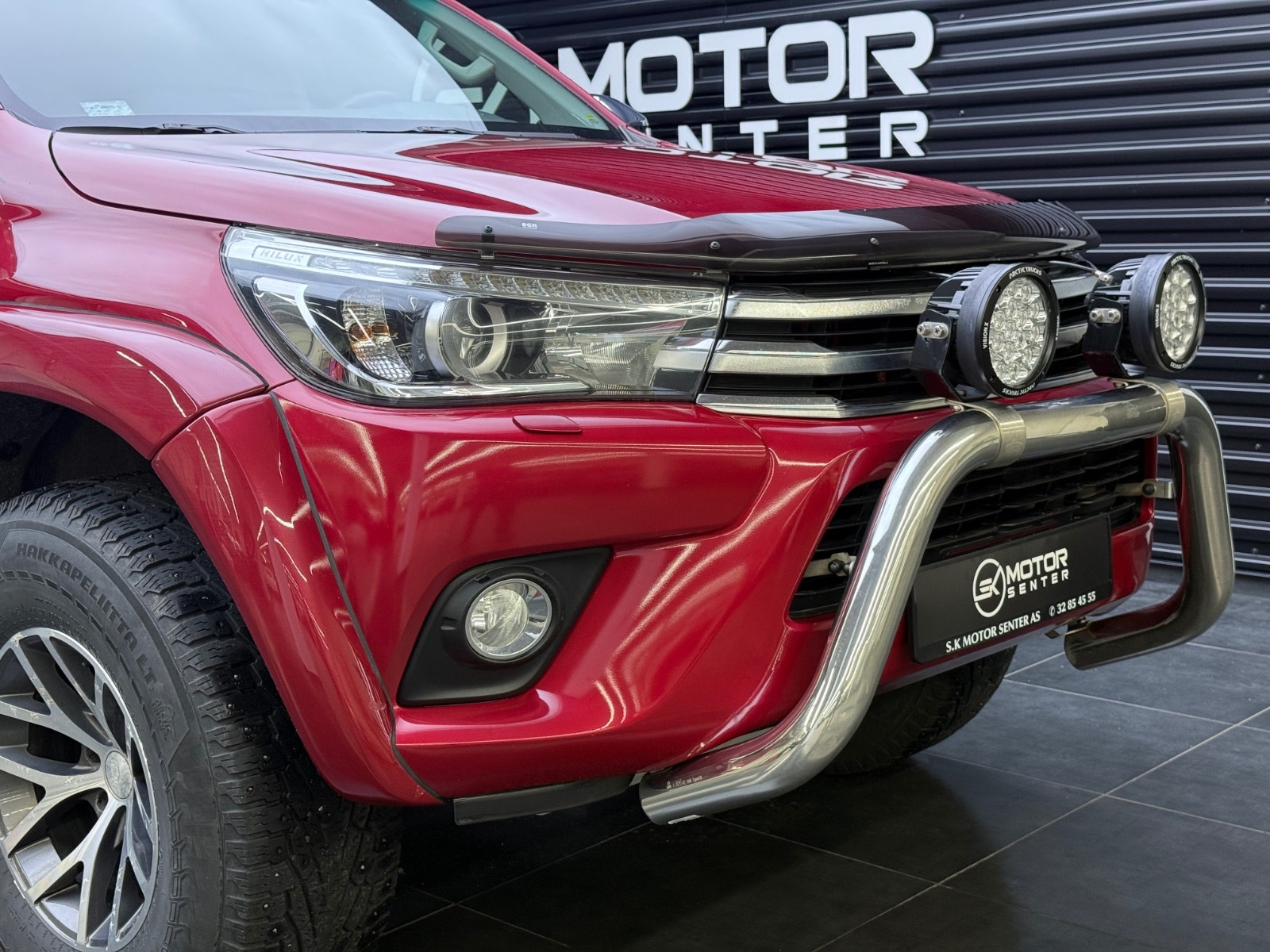 Hovedbilde av Toyota HiLux