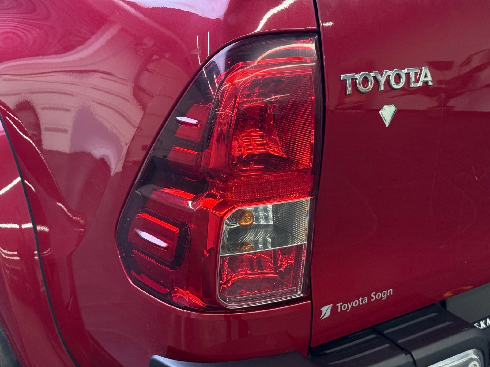 Hovedbilde av Toyota HiLux