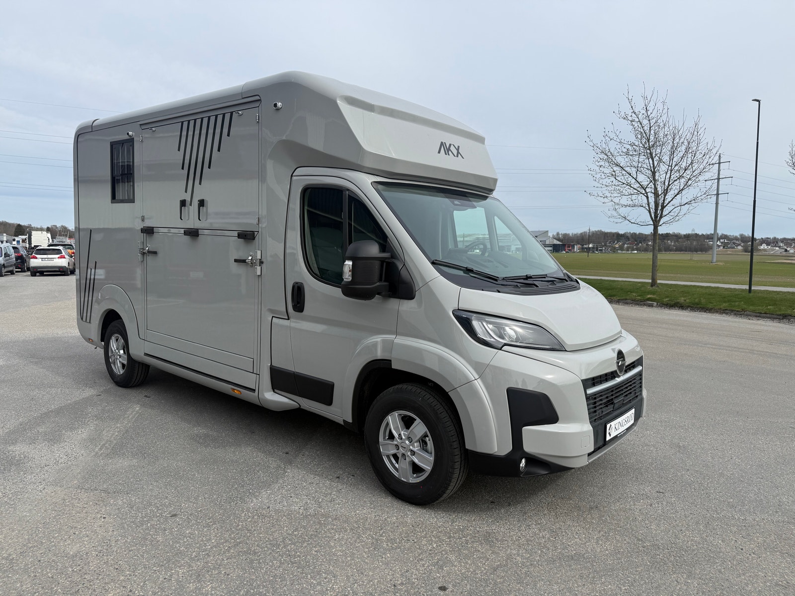 AKX Opel Movano 4,25t - HØSTKAMPANJE! – bilde 3