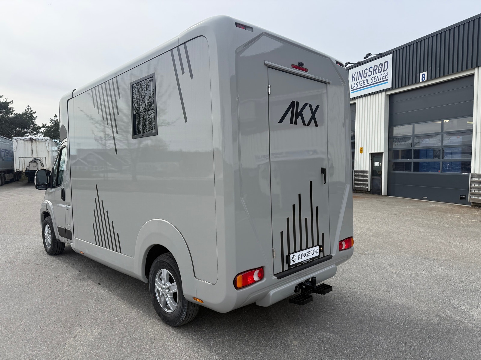 AKX Opel Movano 4,25t - HØSTKAMPANJE! – bilde 6