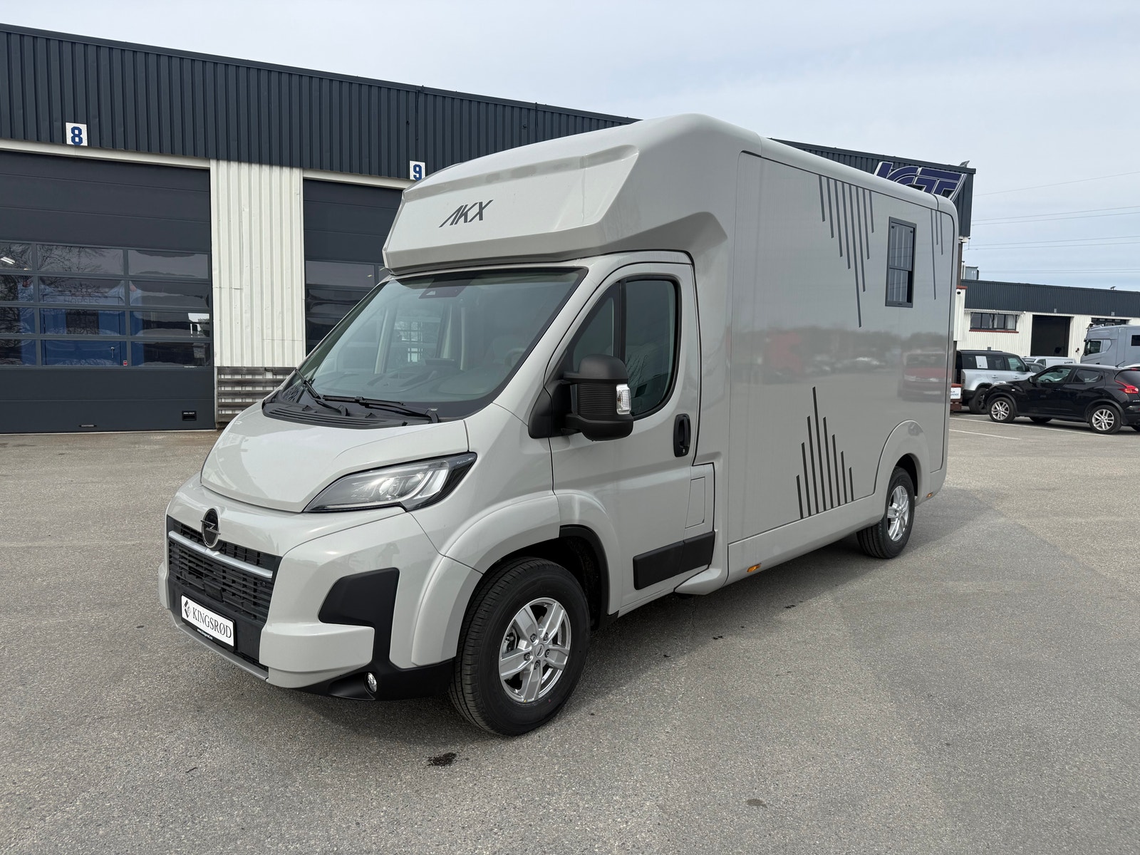 AKX Opel Movano 4,25t - HØSTKAMPANJE! – bilde 2
