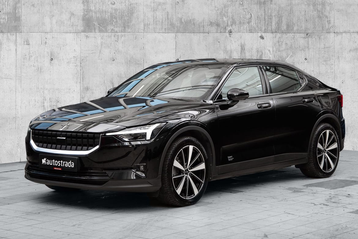 Polestar 2 LR Dual Motor|Plus|Pilot|Pixel|H.Kardon|360 2021, 84&nbsp;000 km, kr 289&nbsp;000,-