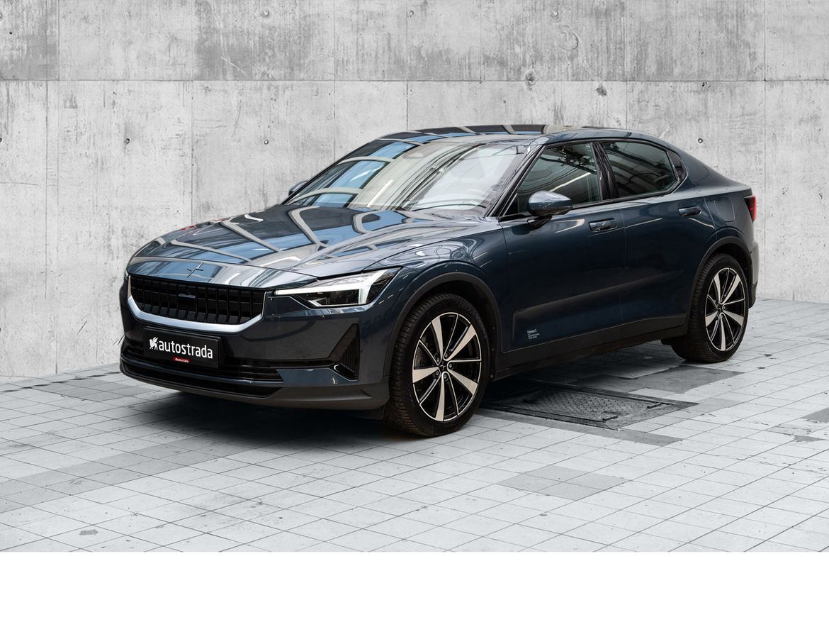Polestar 2 LR Dual Motor|Plus|H.Feste|Pano|Carplay 2022, 82&nbsp;300 km, kr 319&nbsp;000,-