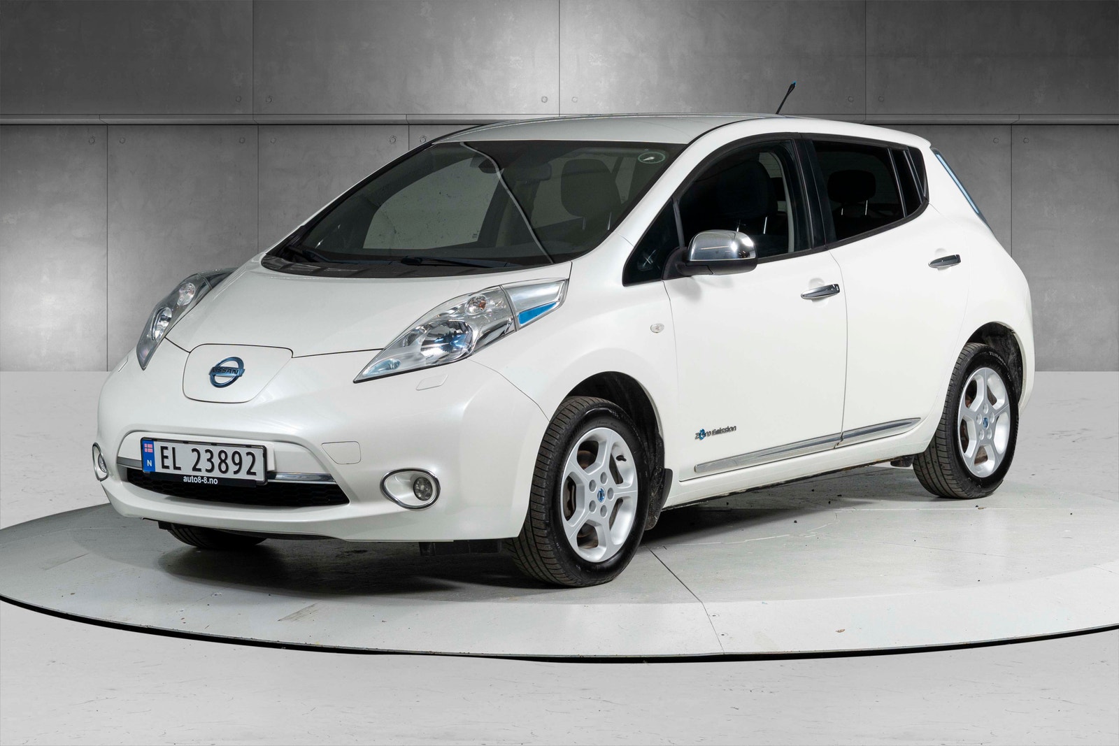 Brukt Nissan Leaf 