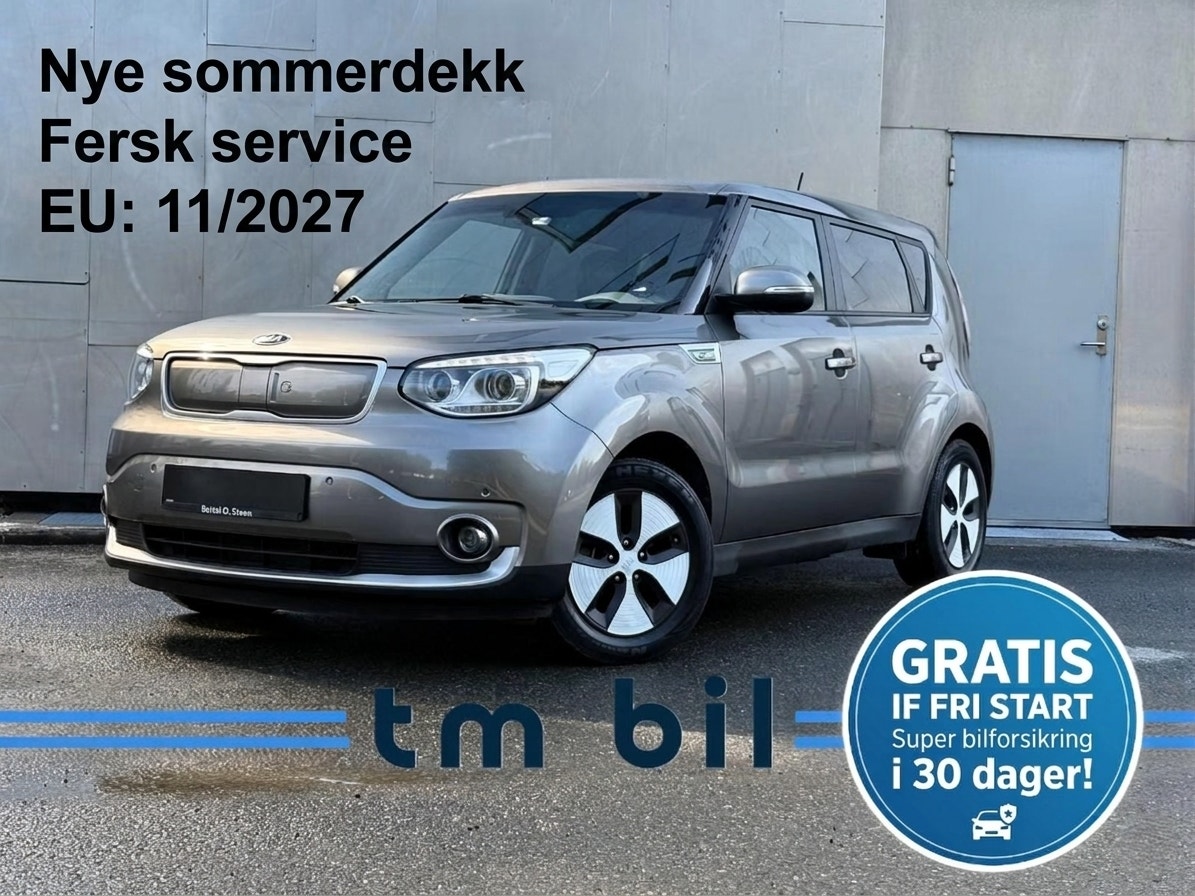 Brukt Kia Soul 