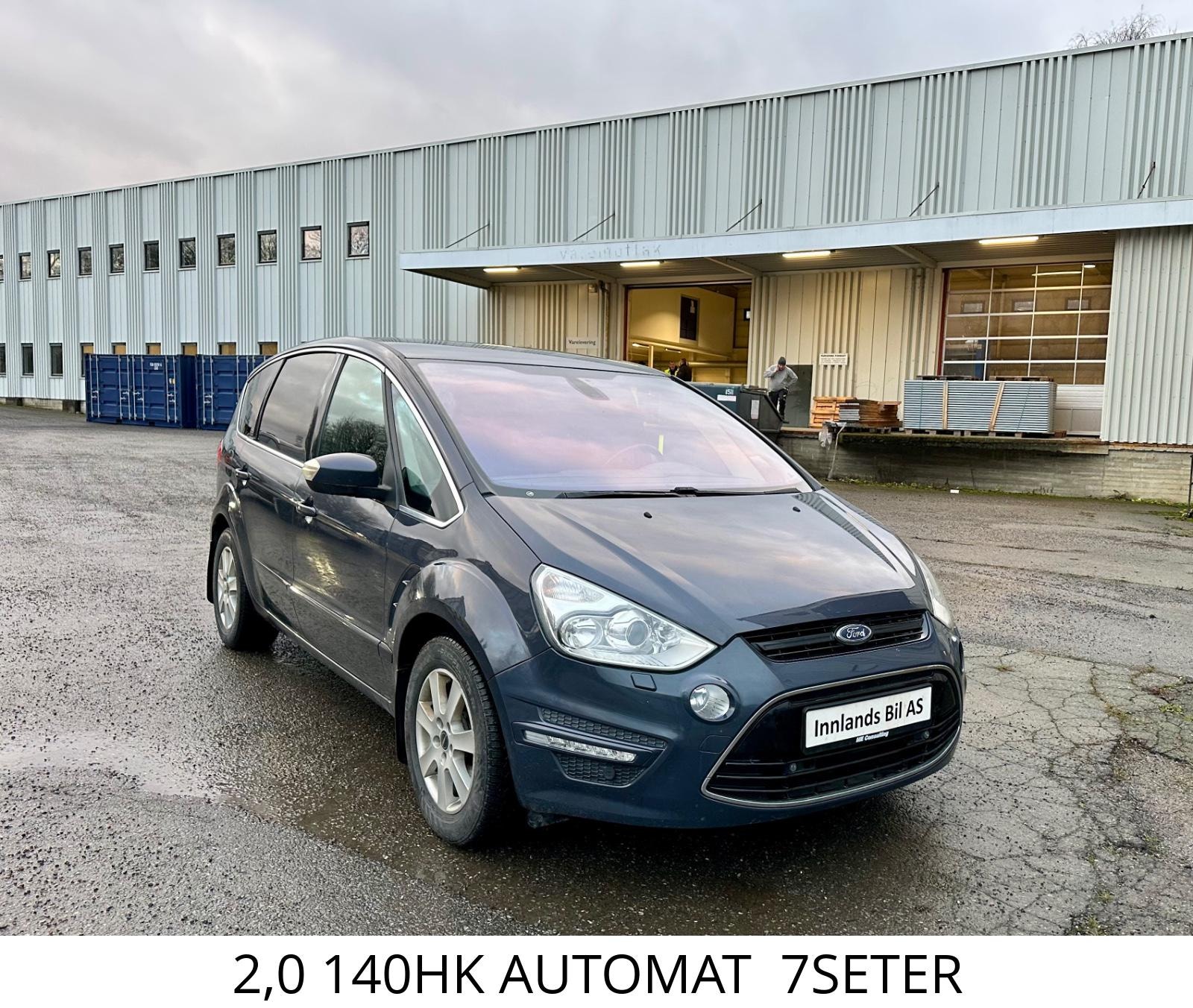 Brukt Ford S-Max 