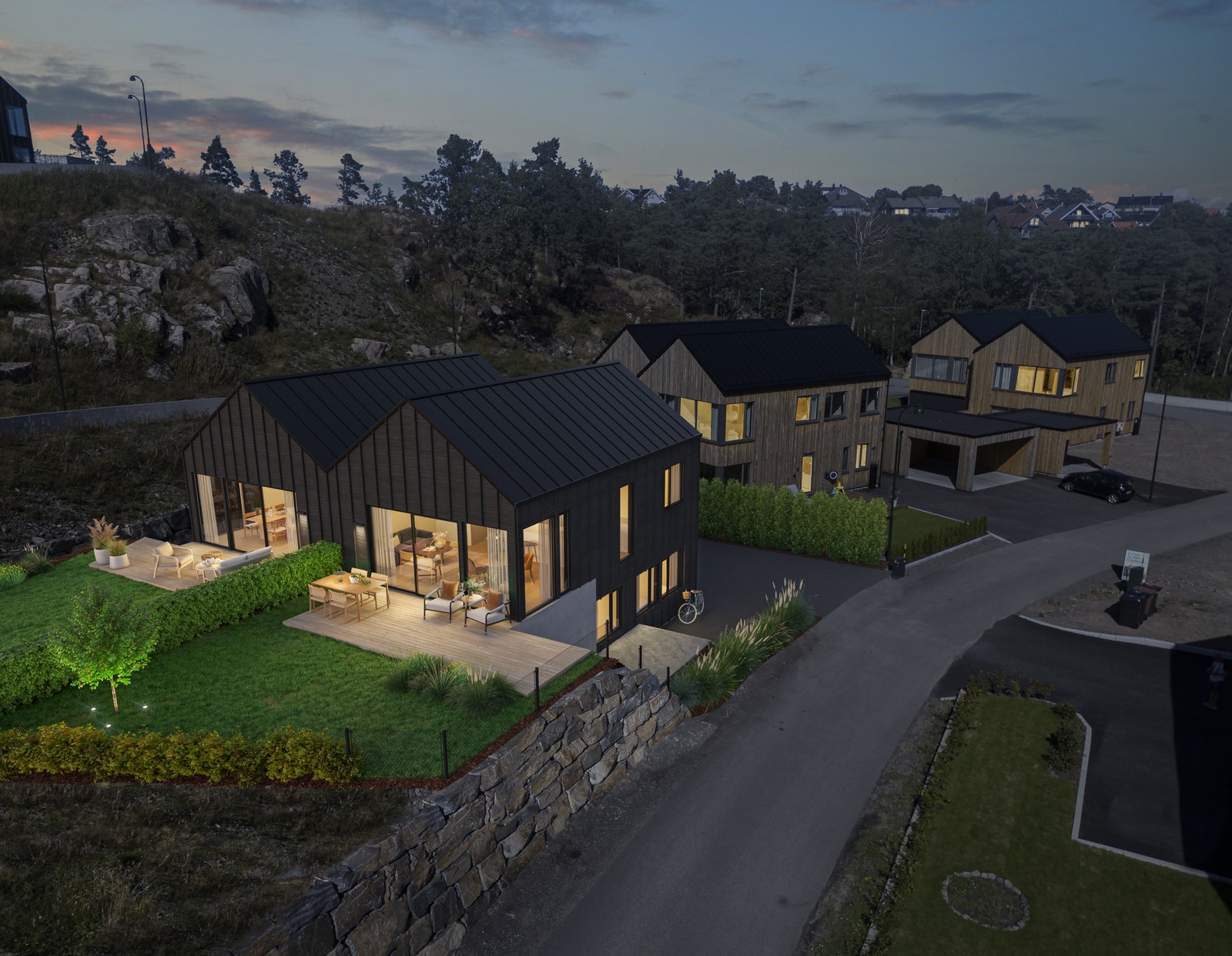 Image #4 Søgne/  Åros - KUN 1 IGJEN - Moderne og innholdsrik tomannsbolig med carport