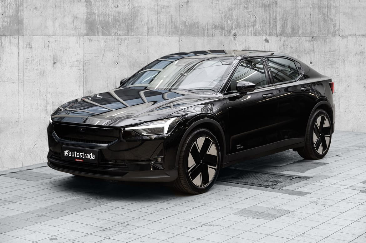 Polestar 2 Plus I Pilot I Pixel 2025, 5&nbsp;000 km, kr 499&nbsp;000,-