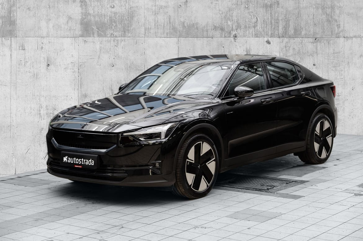 Polestar 2 Plus I Pilot I Pixel I Varmepumpe Panorama 2025, 11&nbsp;500&nbsp;km, 499&nbsp;000&nbsp;kr