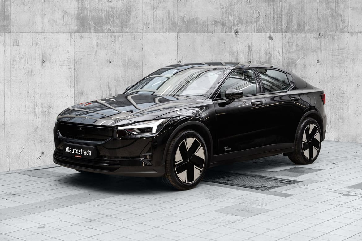 Polestar 2 Plus I Pilot I Pixel I Varmepumpe Panorama 2025, 8&nbsp;000&nbsp;km, 499&nbsp;000&nbsp;kr
