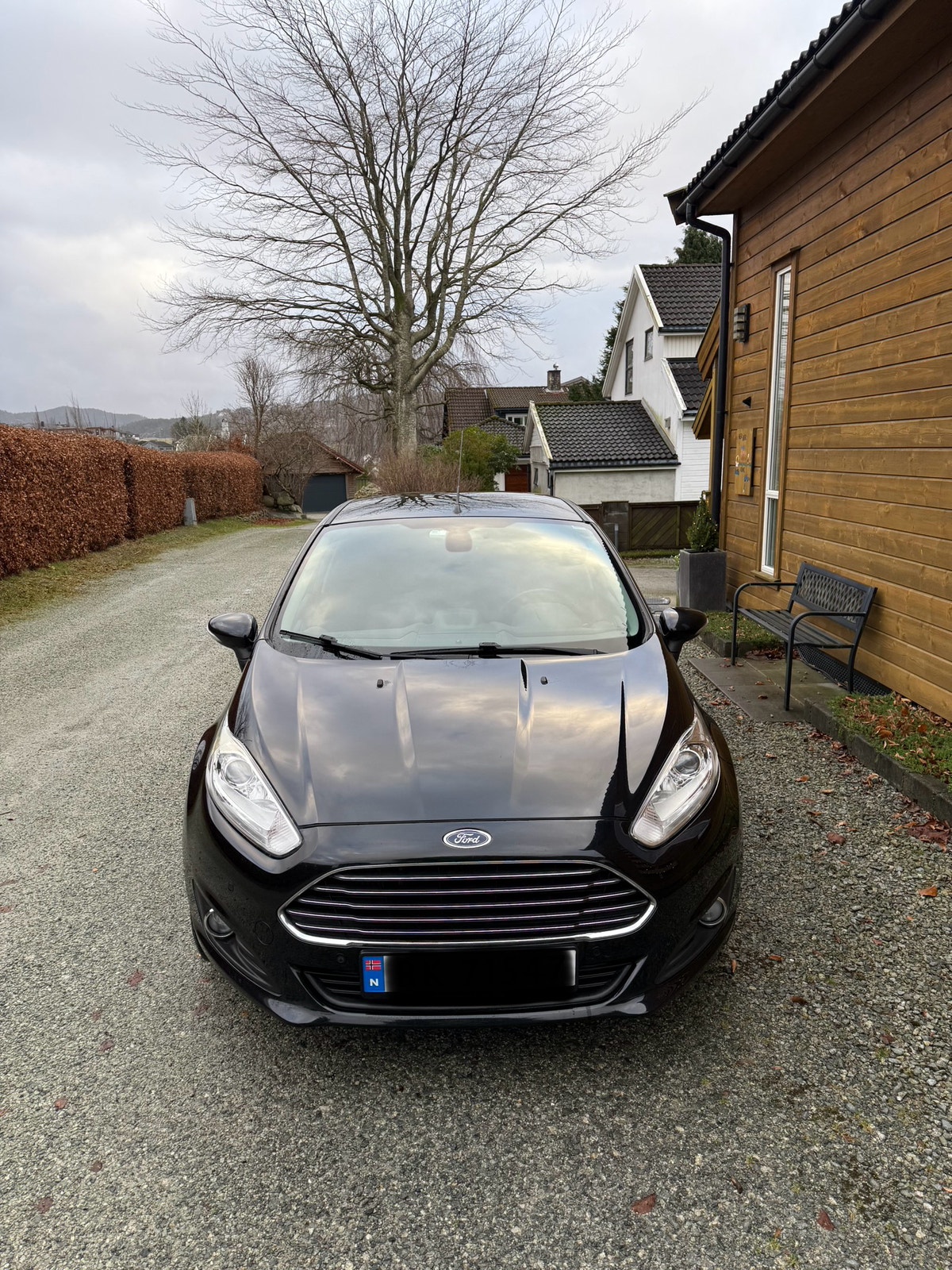 Brukt Ford Fiesta 