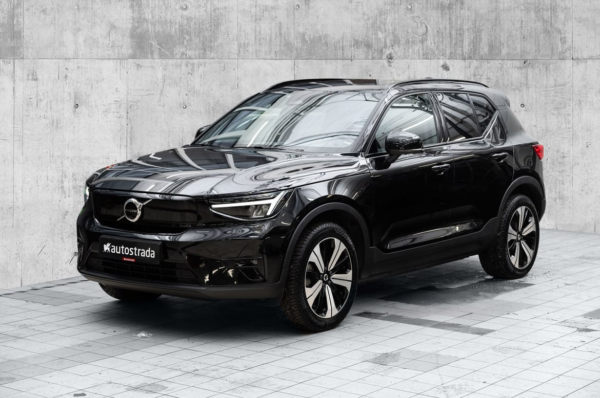 Volvo XC40 Ultimate I Harman Kardon I Panorama I Feste 2023, 34&nbsp;000 km, kr 429&nbsp;000,-