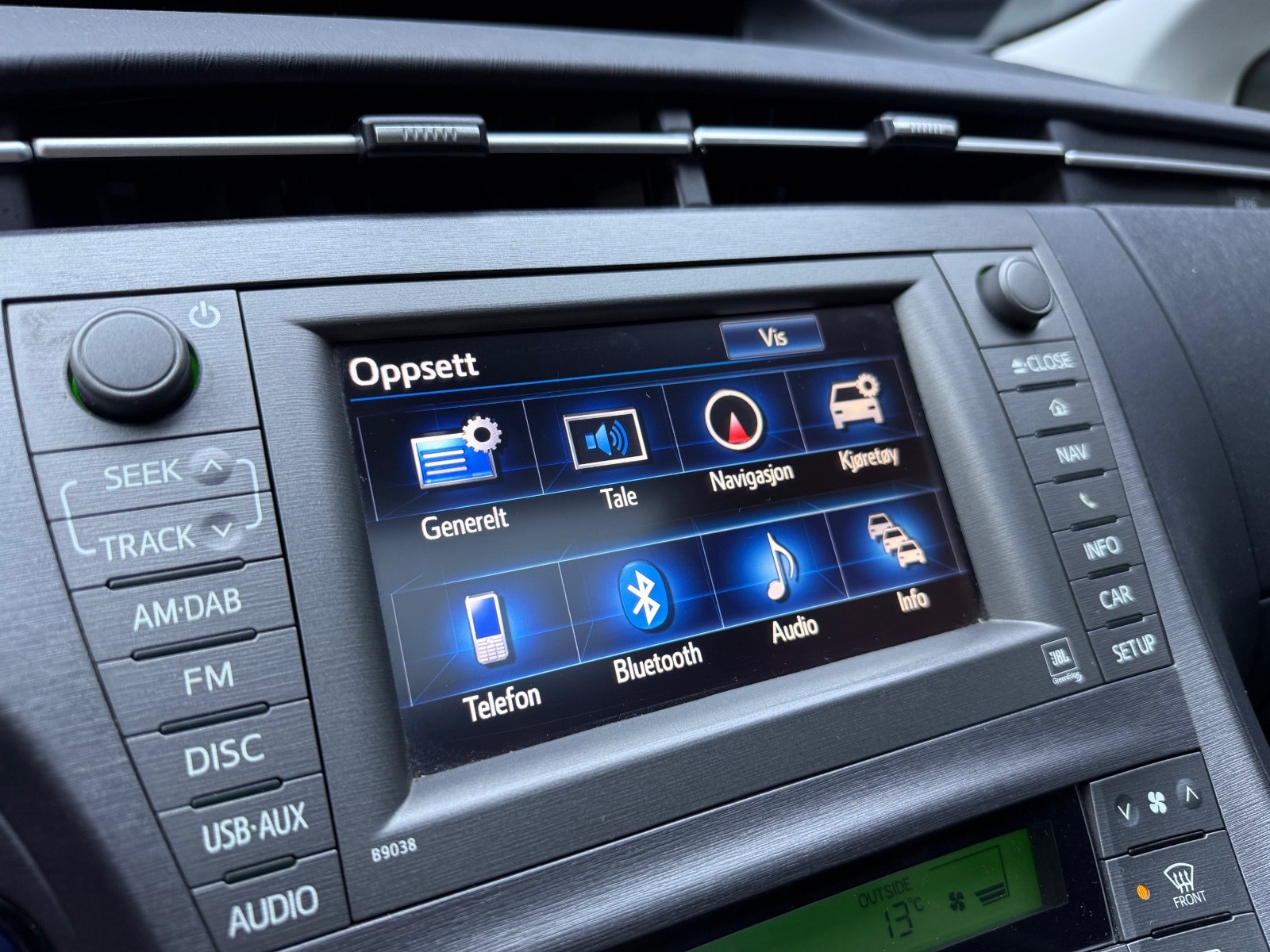 Hovedbilde av Toyota Prius