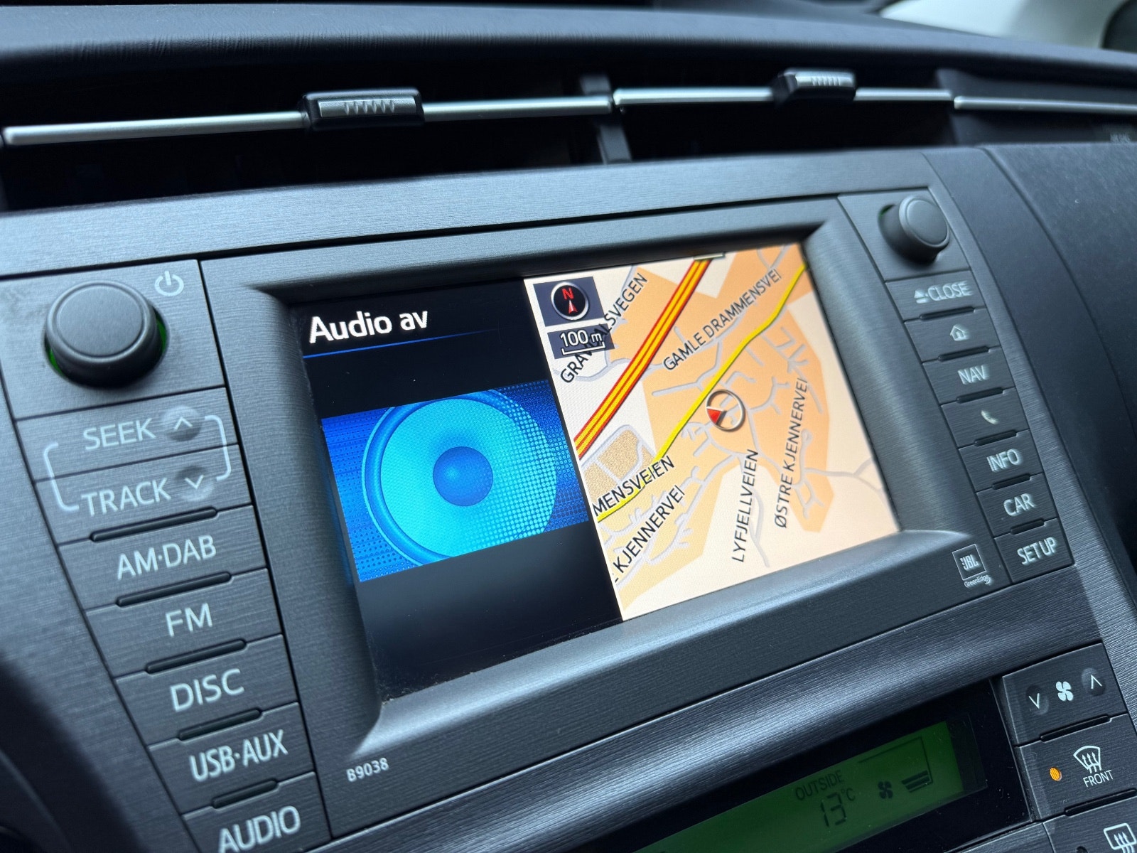 Hovedbilde av Toyota Prius