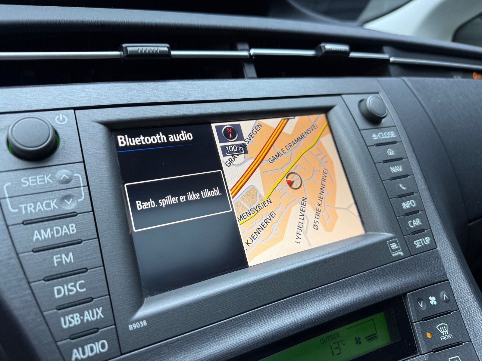 Hovedbilde av Toyota Prius