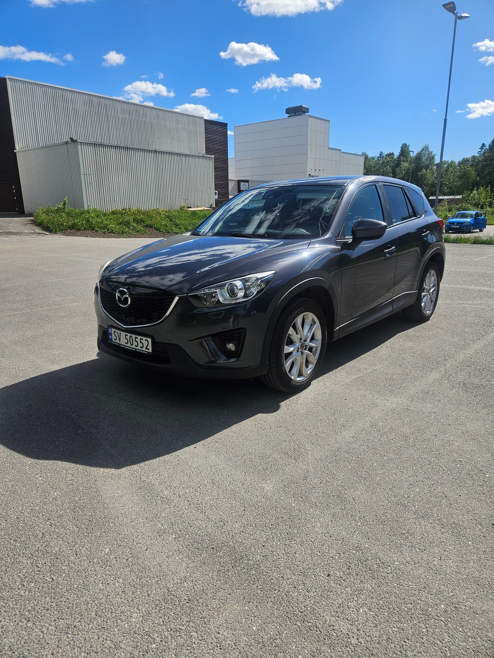 Brukt Mazda Cx-5 2.2 D