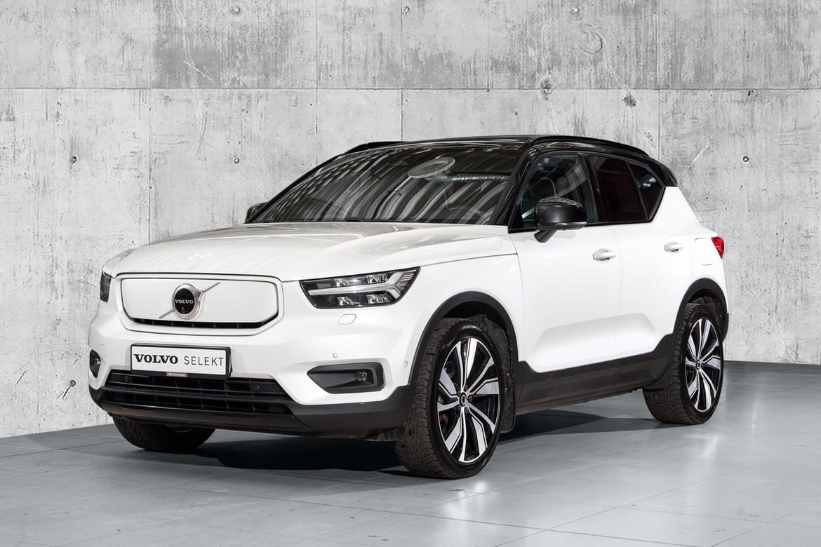 Volvo XC40 360/HK/KROK/PANO/MINNE/SKINN/20" 2022, 118&nbsp;800 km, kr 279&nbsp;000,-