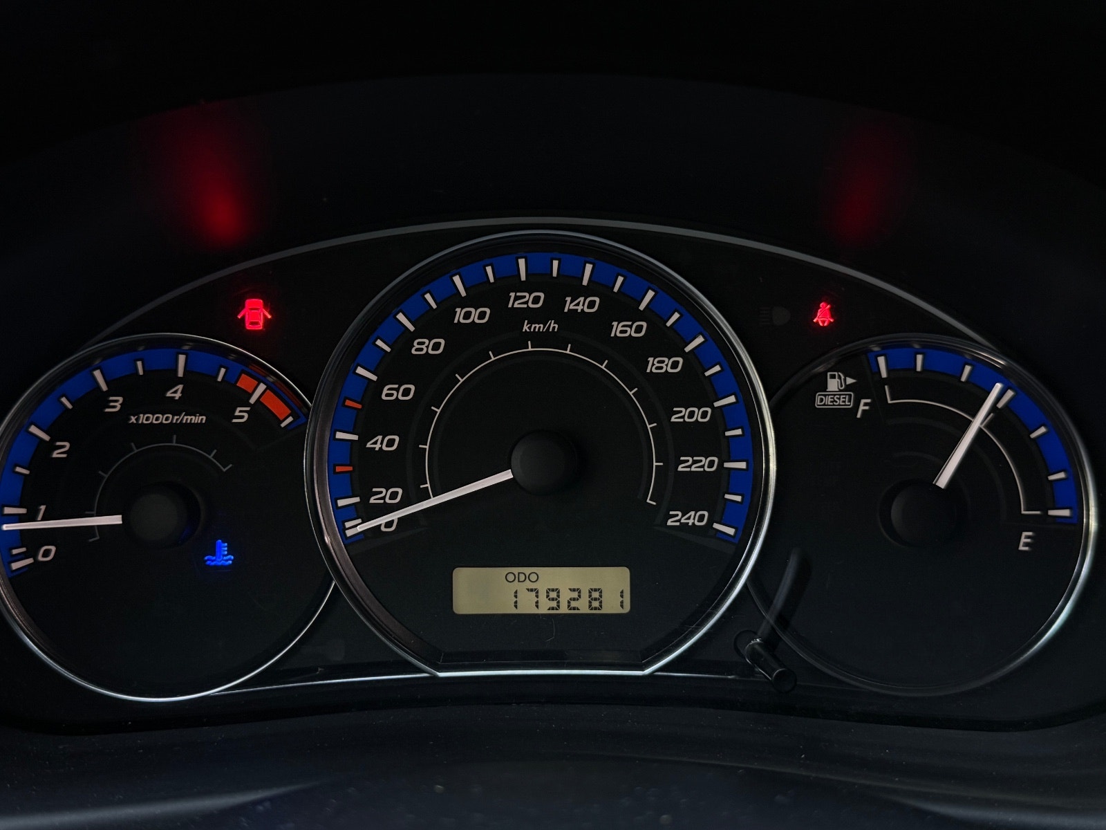 Hovedbilde av Subaru Impreza