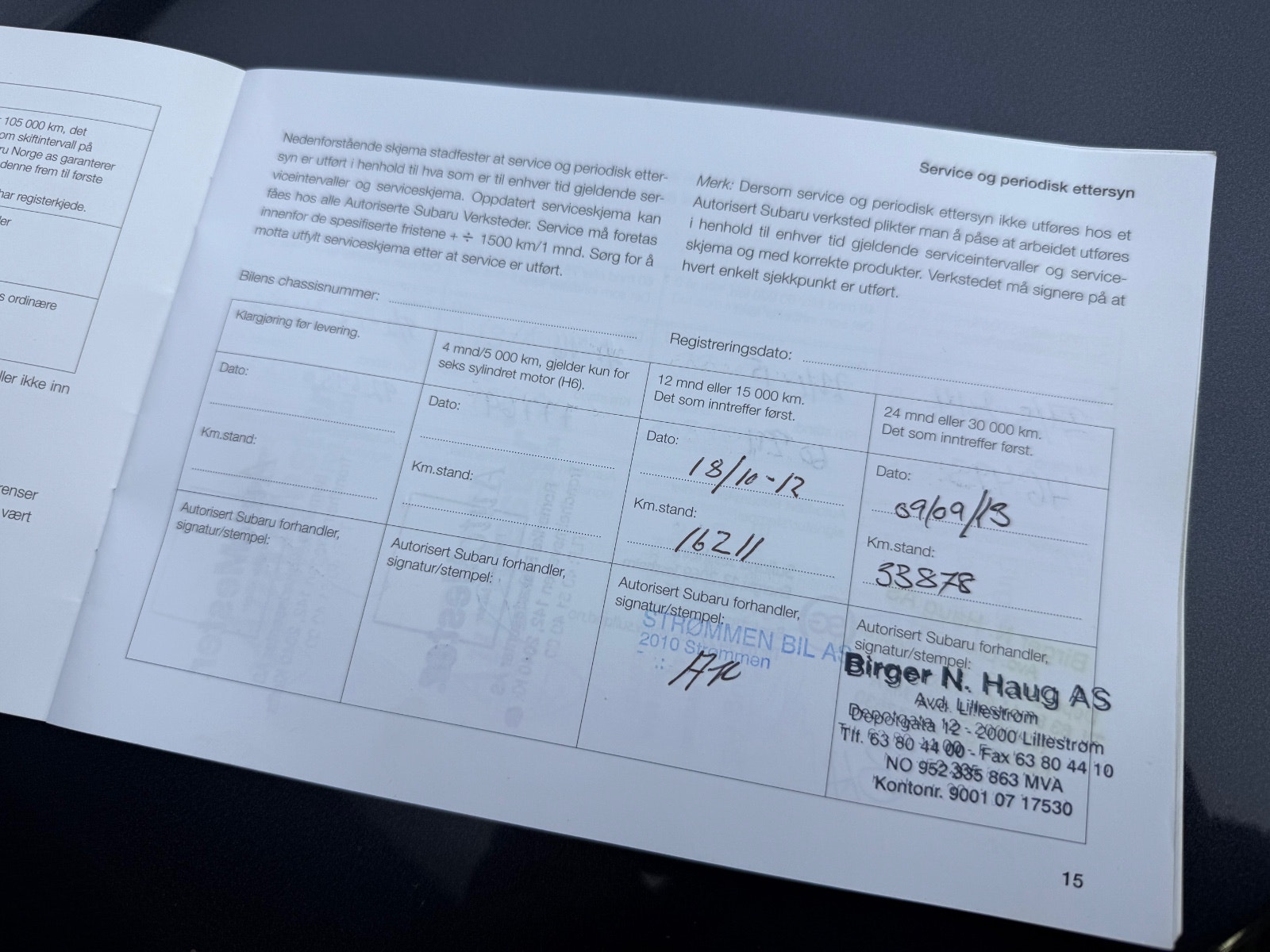 Hovedbilde av Subaru Impreza