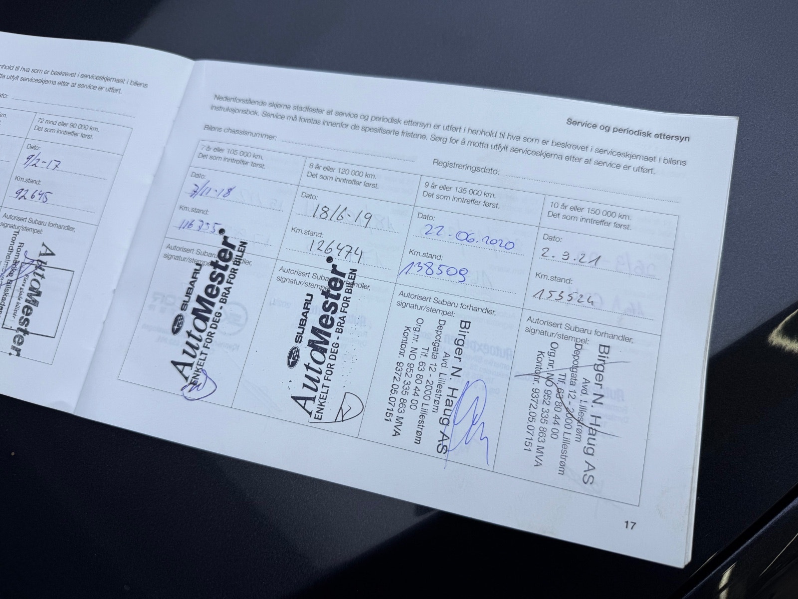 Hovedbilde av Subaru Impreza