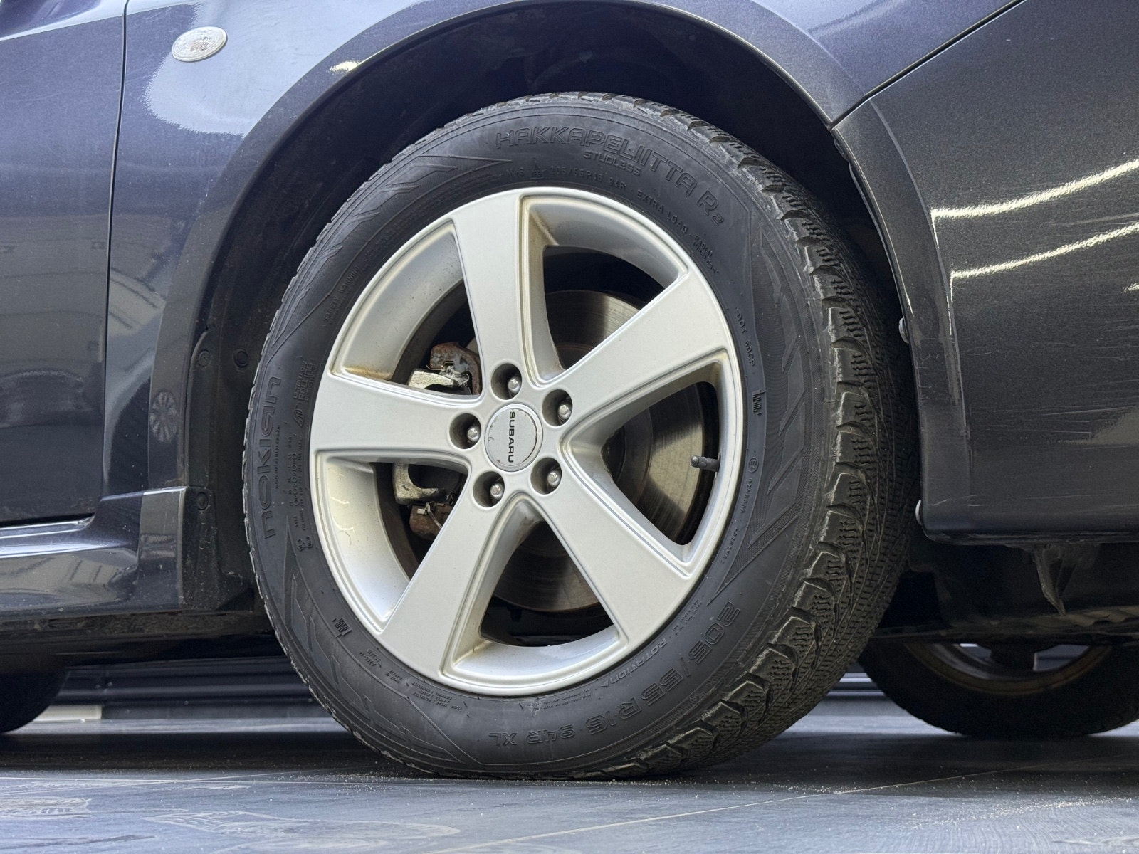 Hovedbilde av Subaru Impreza