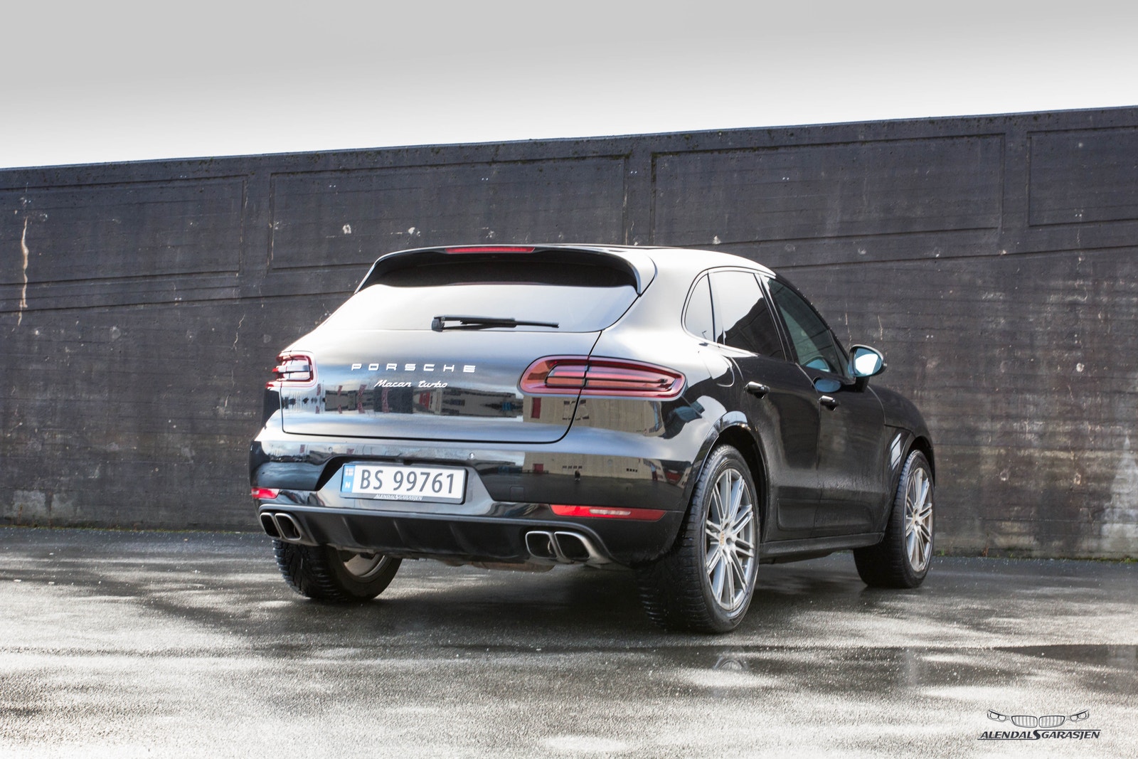 Brukt Porsche Macan 