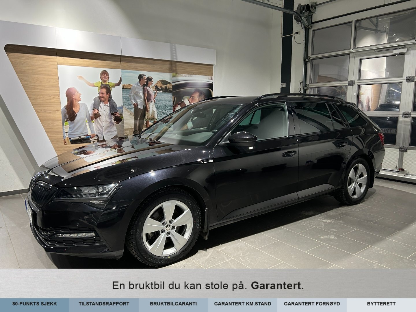 Brukt Škoda Superb 