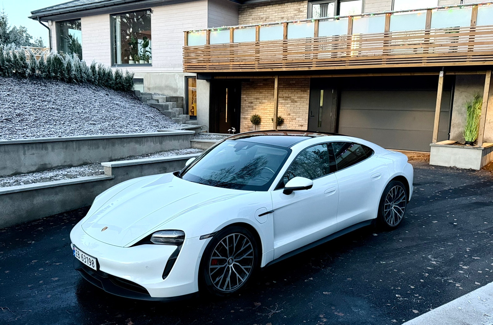 Brukt Porsche Taycan 