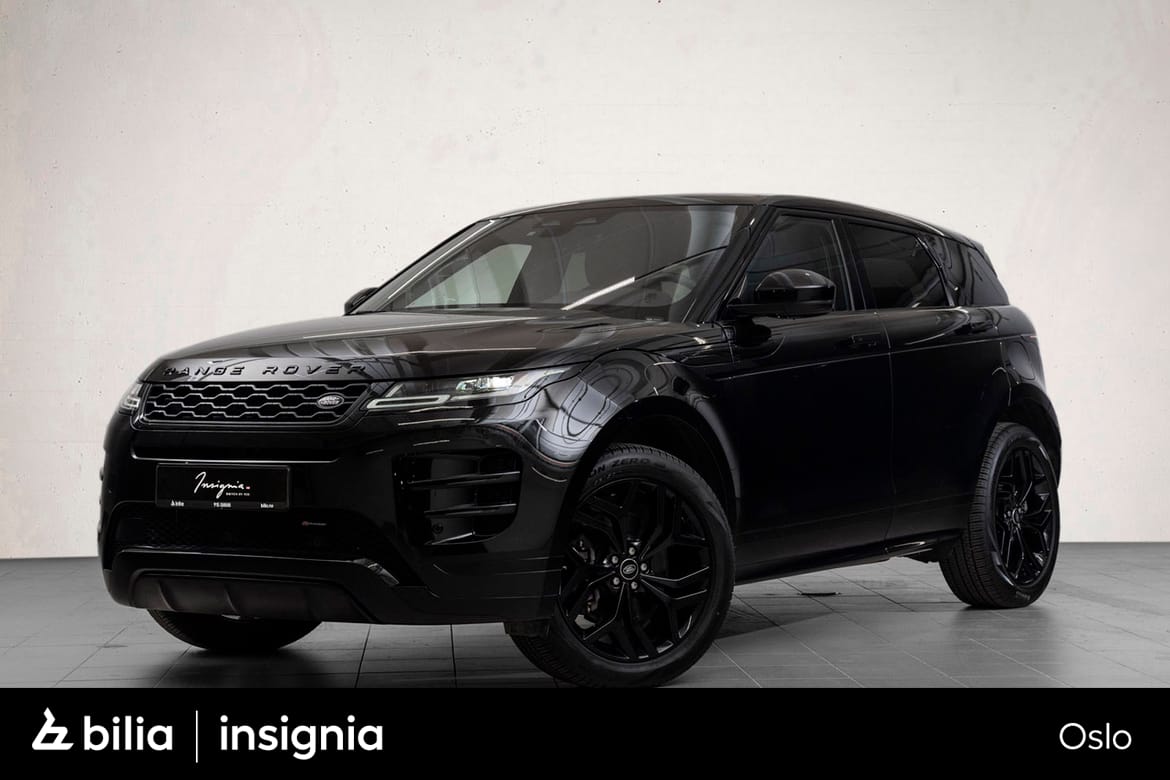 Tøff 2023 Range Rover Evoque