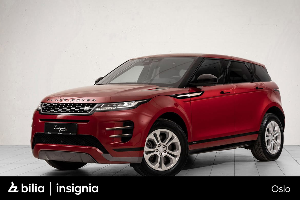 Nydelig 2021 Evoque