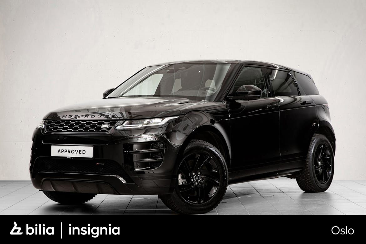 Tøff 2022 Land Rover Evoque