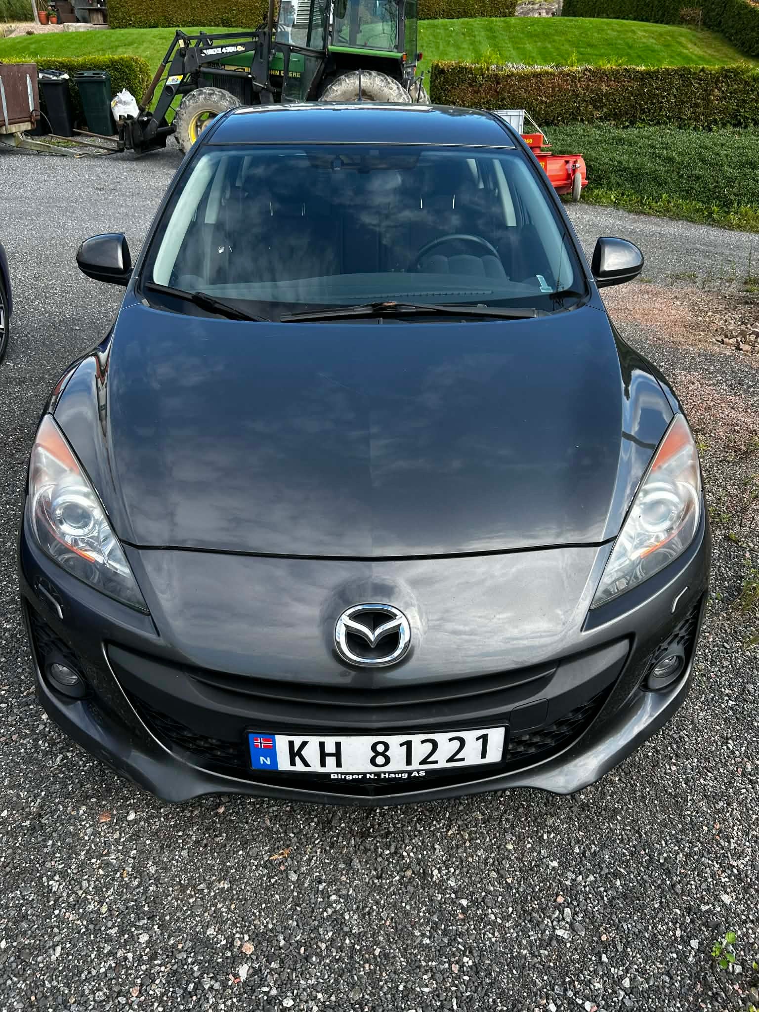 Brukt Mazda 3 1.6