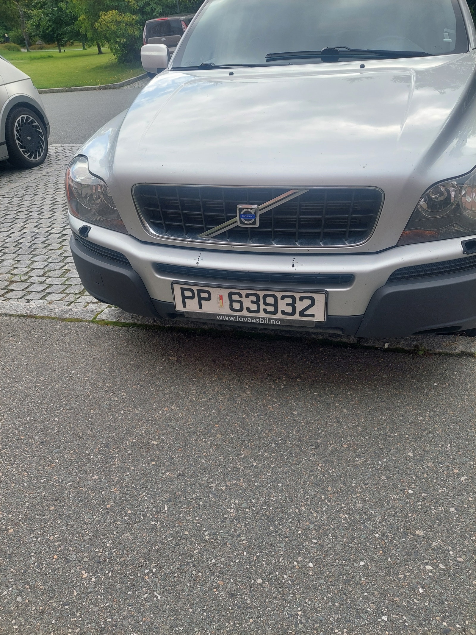 Brukt Volvo Xc90 2.4