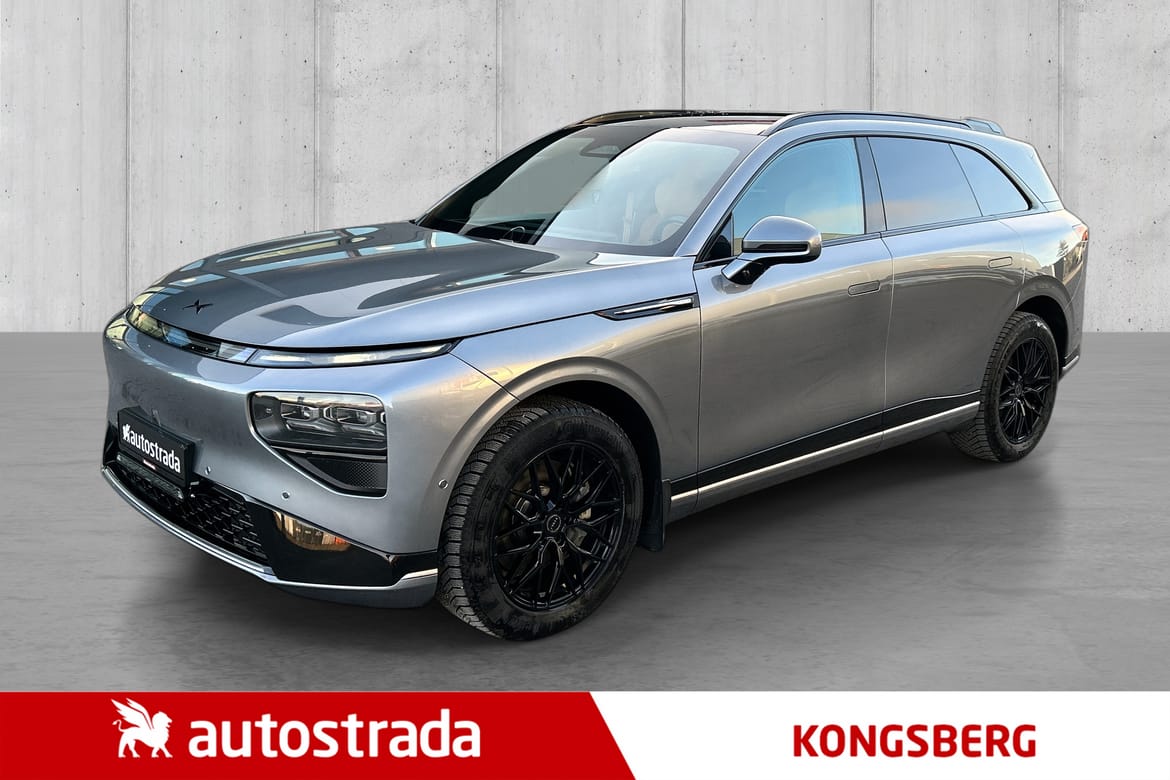 XPeng G9 PERFORMANCE/AWD/SKINN/PANO/360/KROK/LUFT/LED/NAV/551HK 2024, 19&nbsp;900&nbsp;km, 658&nbsp;000&nbsp;kr