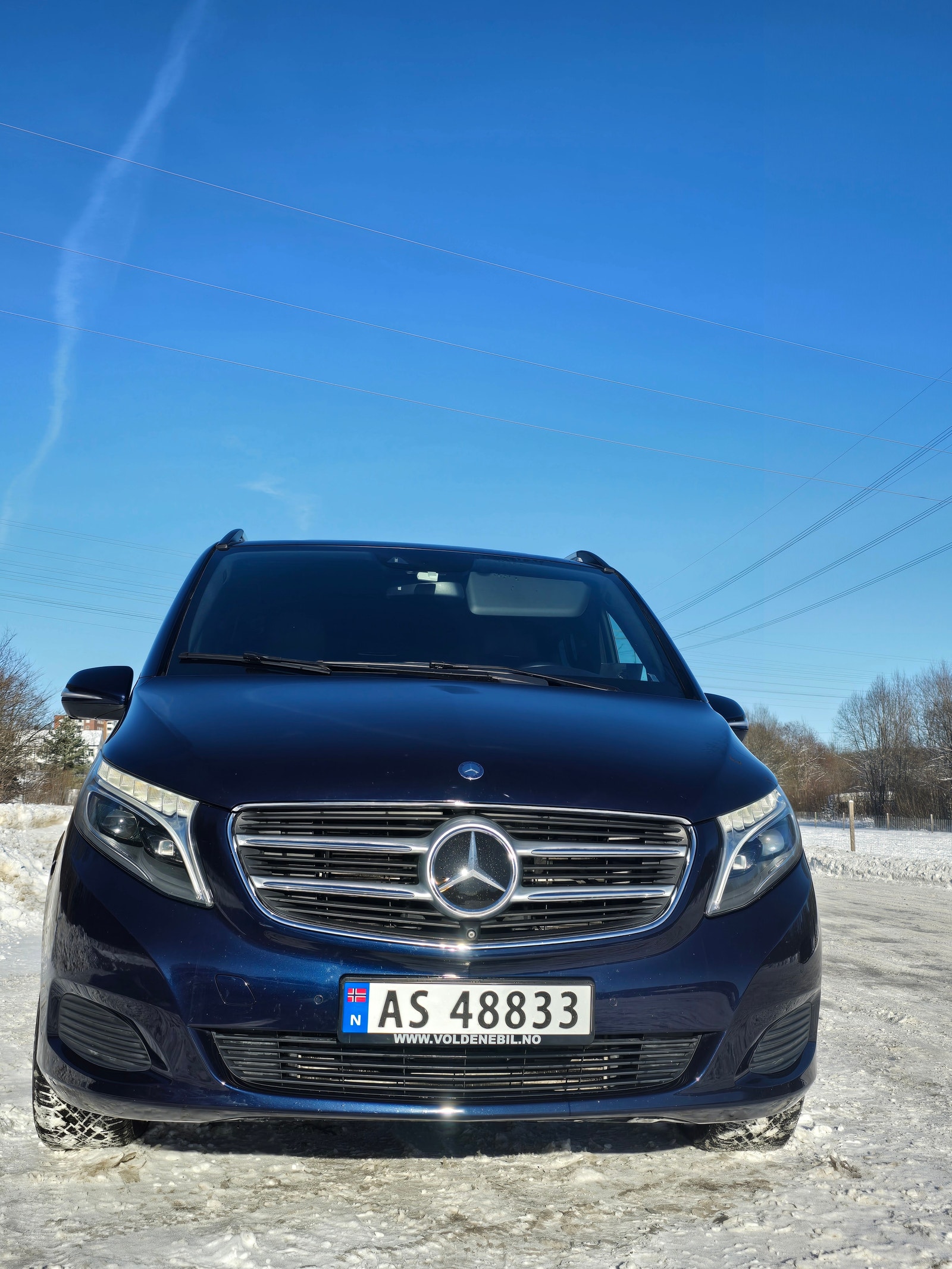 Brukt Mercedes Benz V-Class 