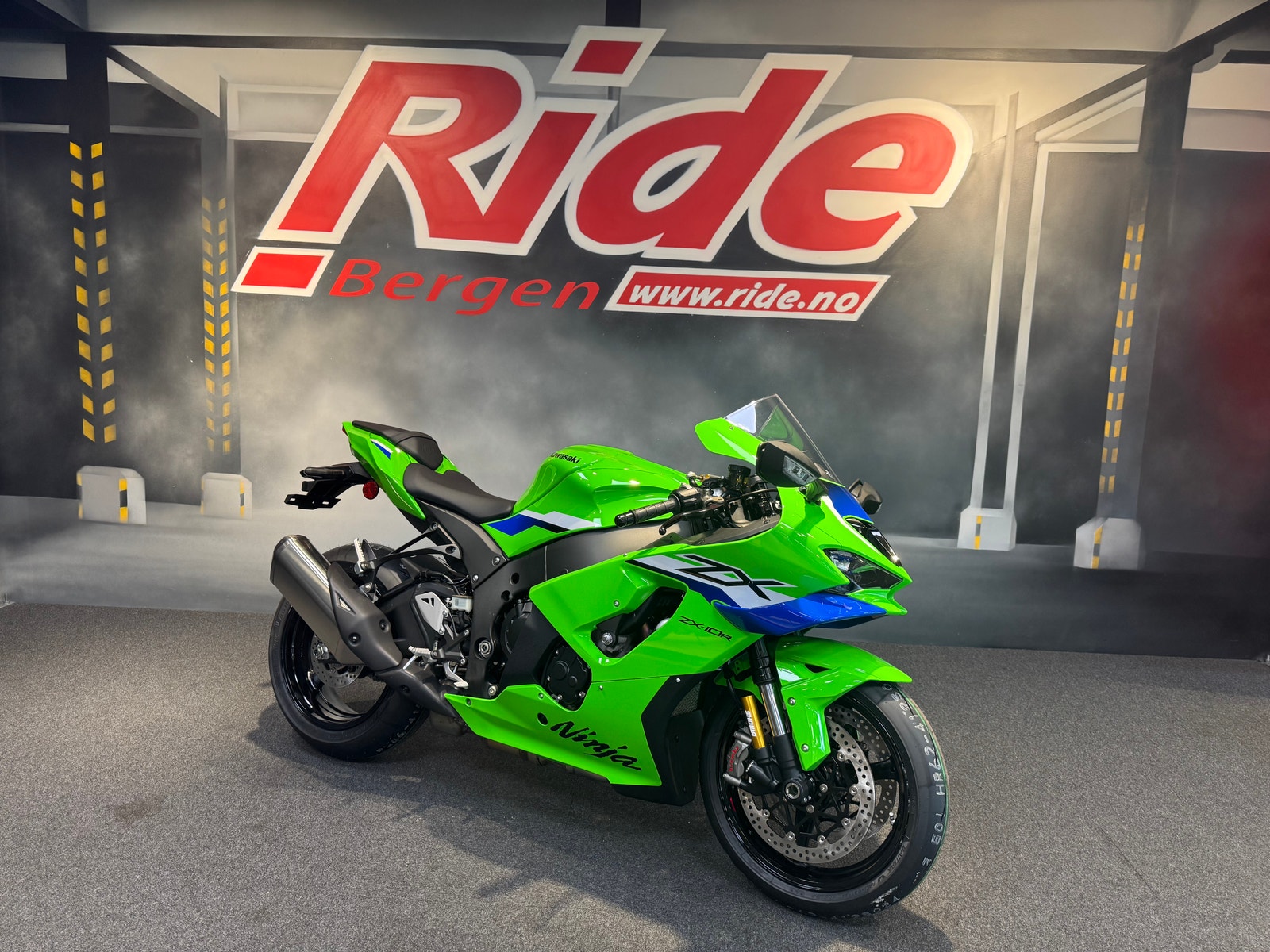 Til salgs: Kawasaki ZX-10R - 2026 | FINN.no