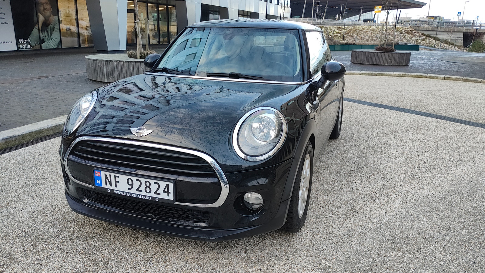 Brukt Mini Cooper 1.5