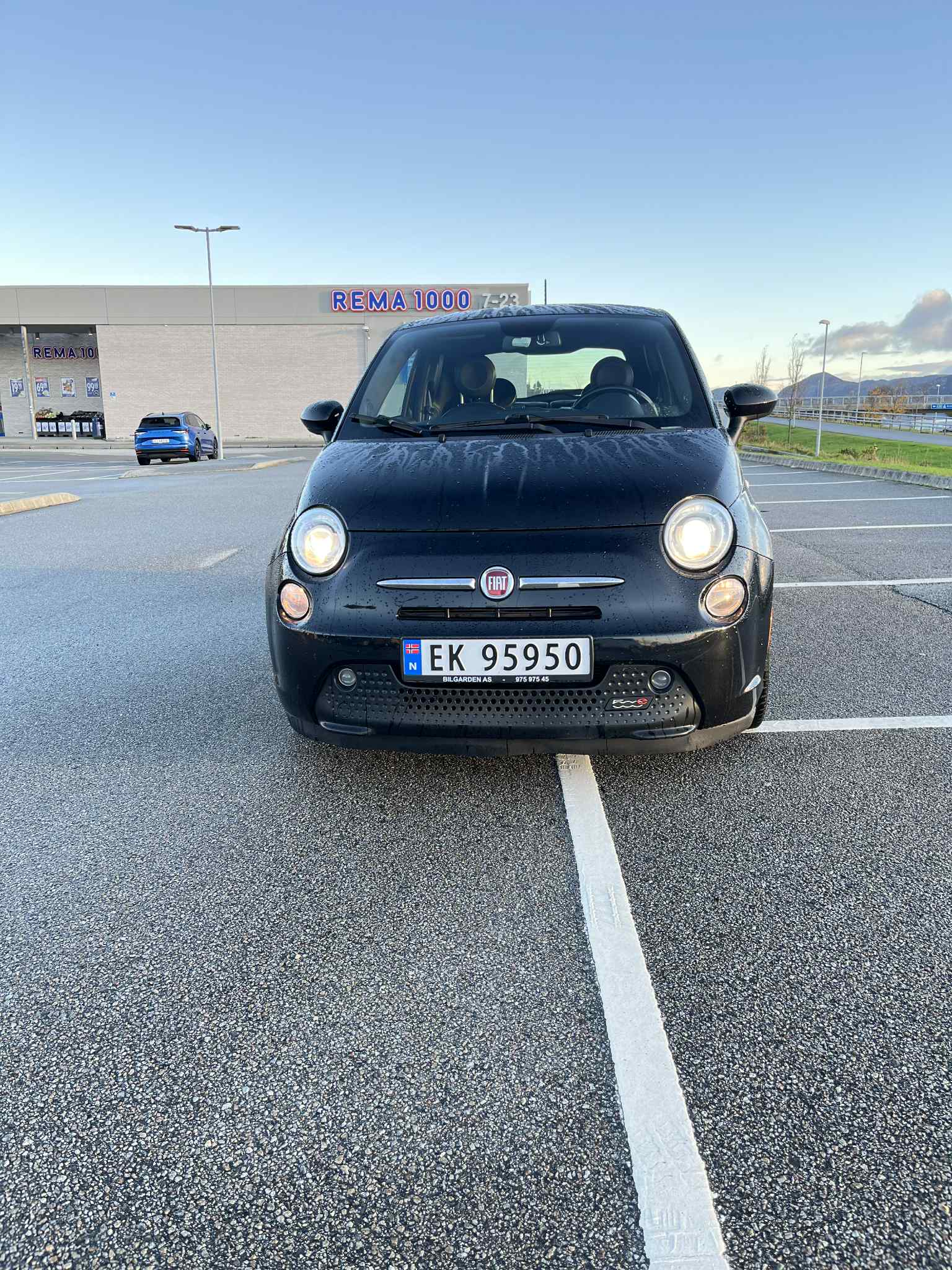 Brukt Fiat 500 