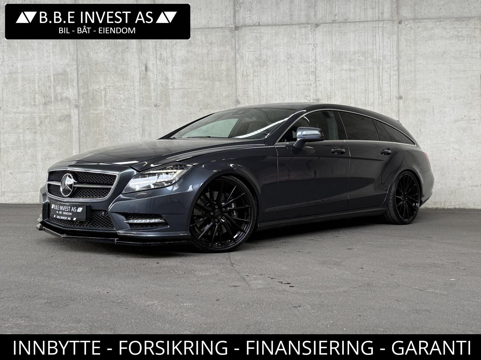 Brukt Mercedes Benz Cls-Class 