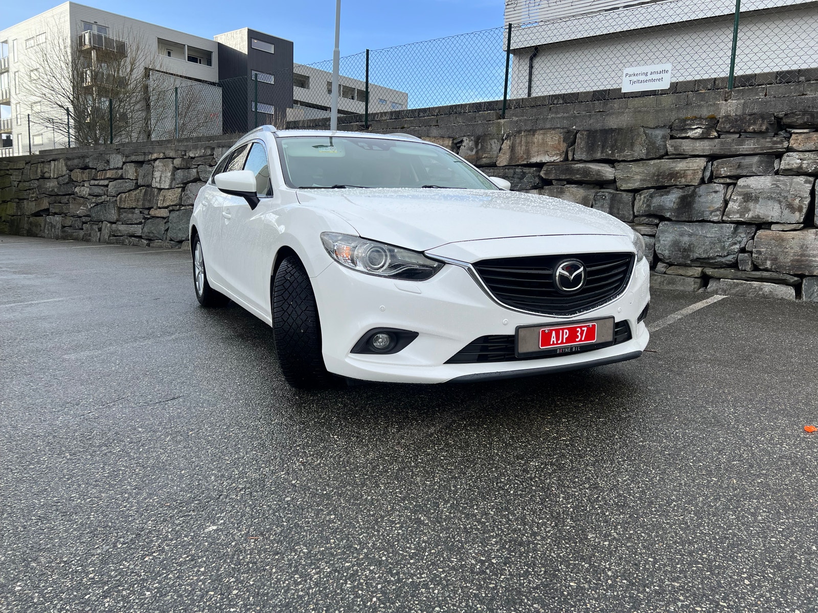 Brukt Mazda 6 2.2 cd
