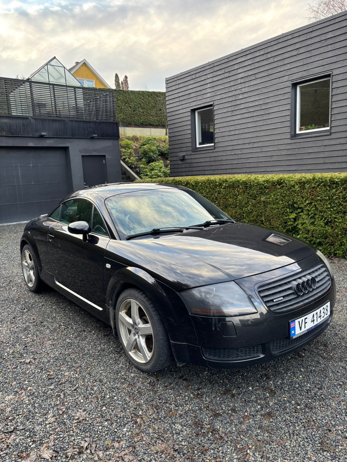 Brukt Audi Tt 1.8