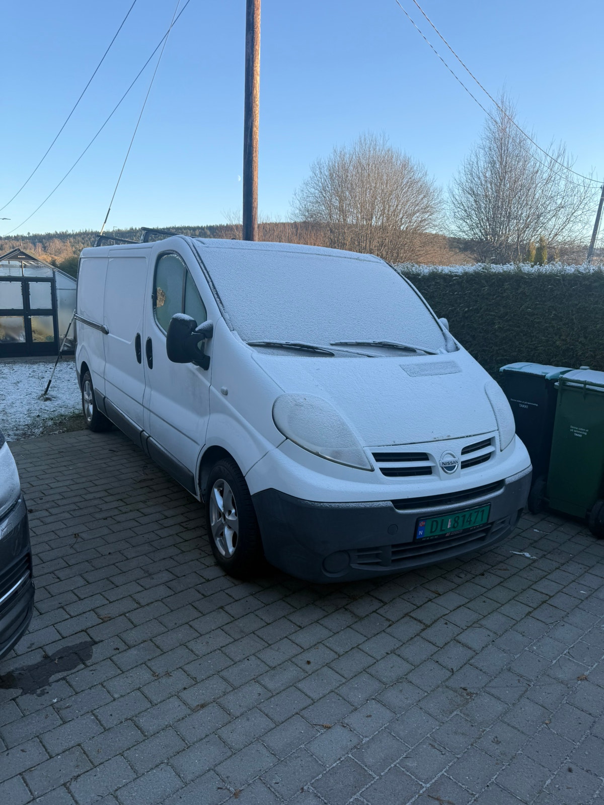 Brukt Nissan Primastar 