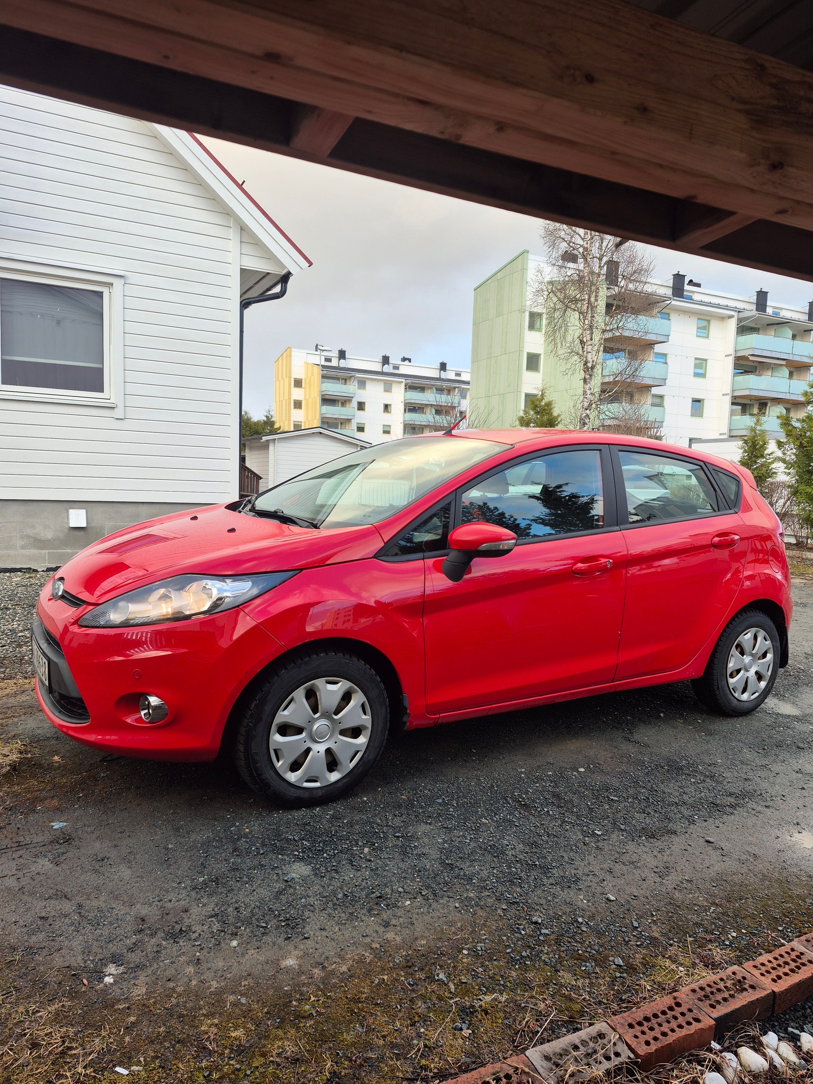 Brukt Ford Fiesta 1.6