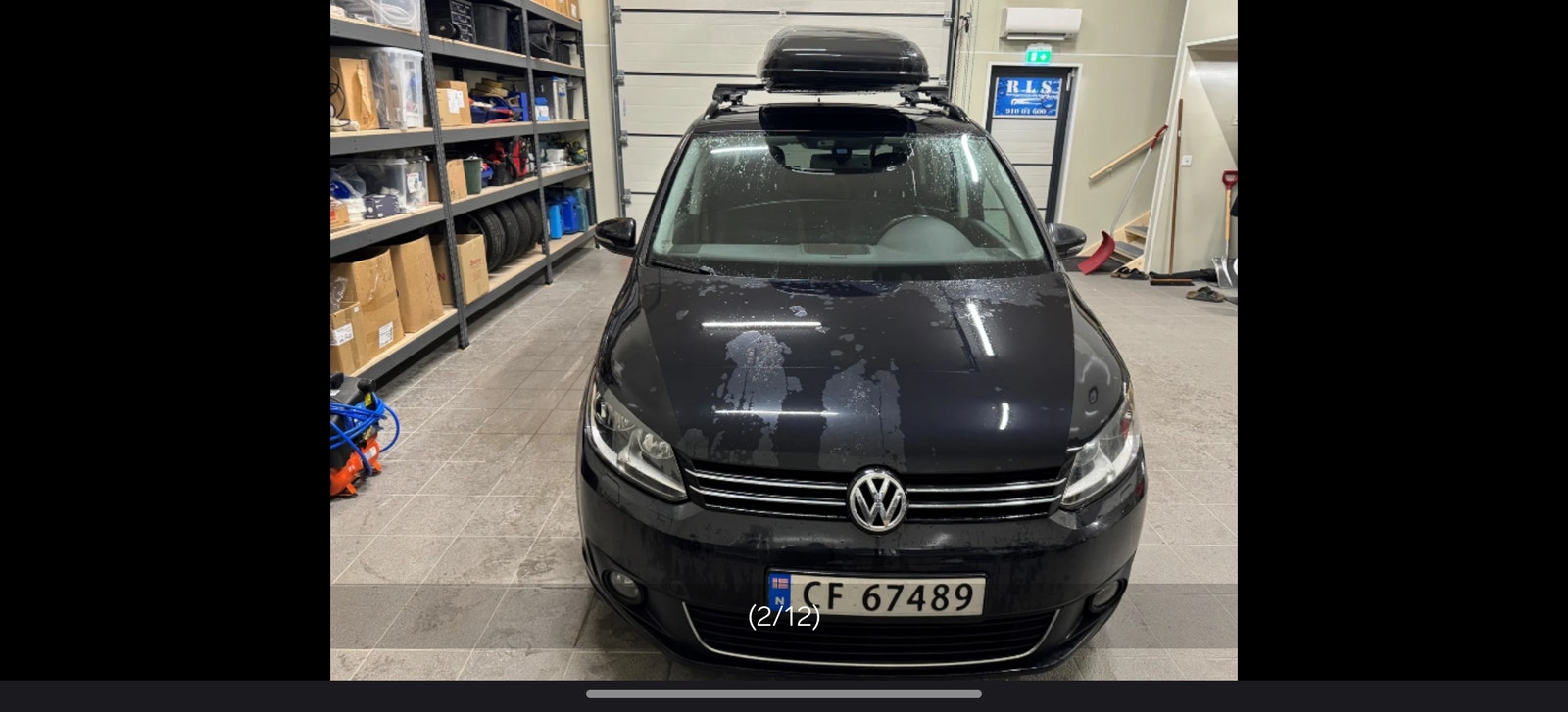Brukt Volkswagen Touran 1.6