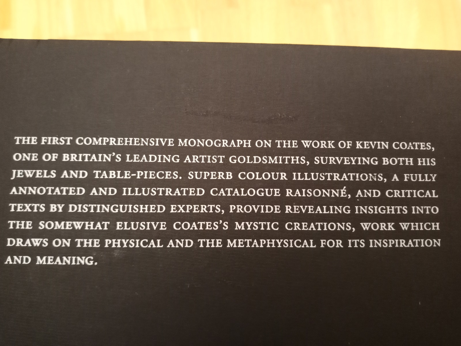 Kevin Coates: A Hidden Alchemy, Jewels and Table-Pieces | FINN-torget