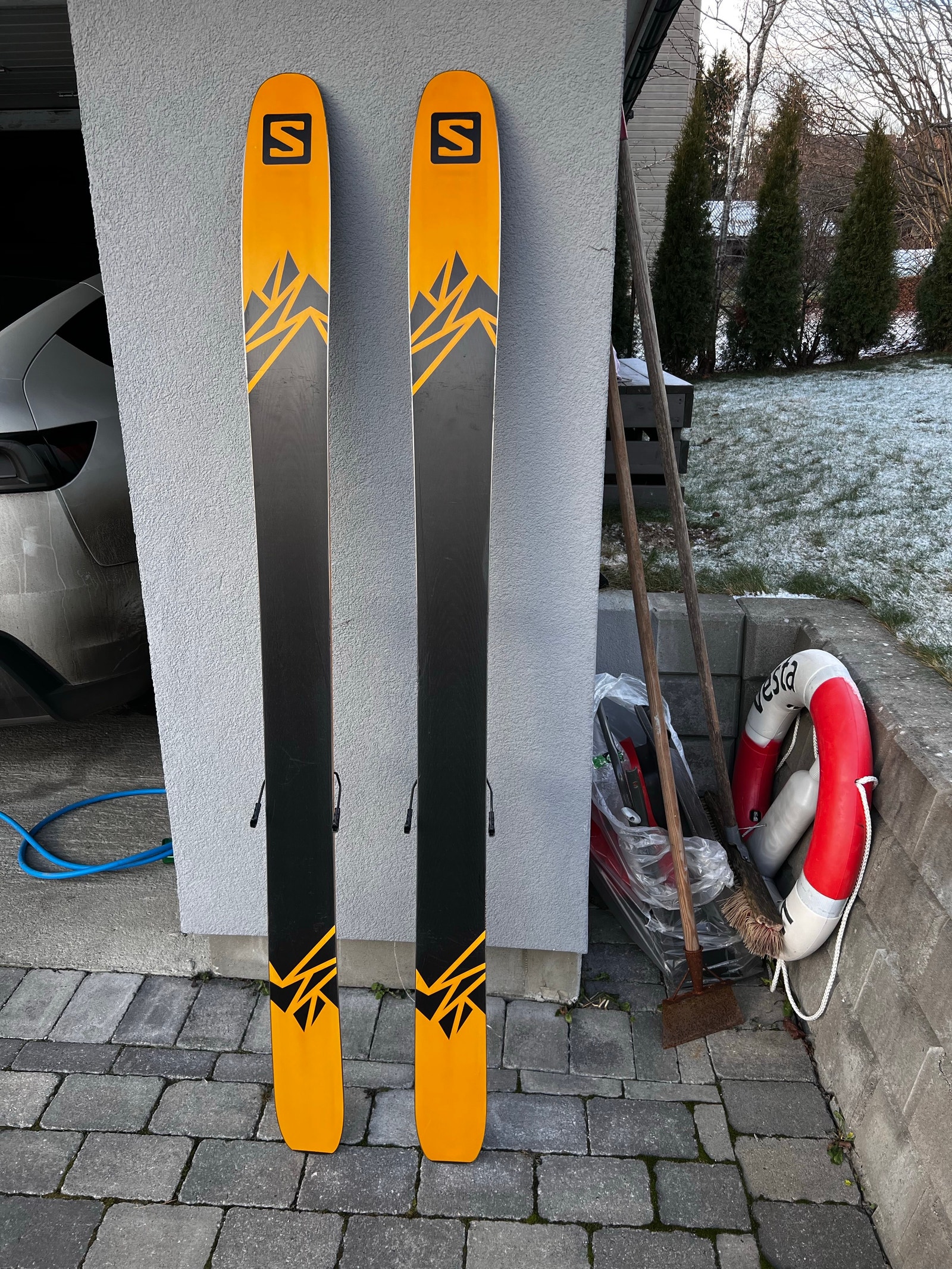 Salomon QST 118 (185cm) UTEN BINDINGER | FINN-torget