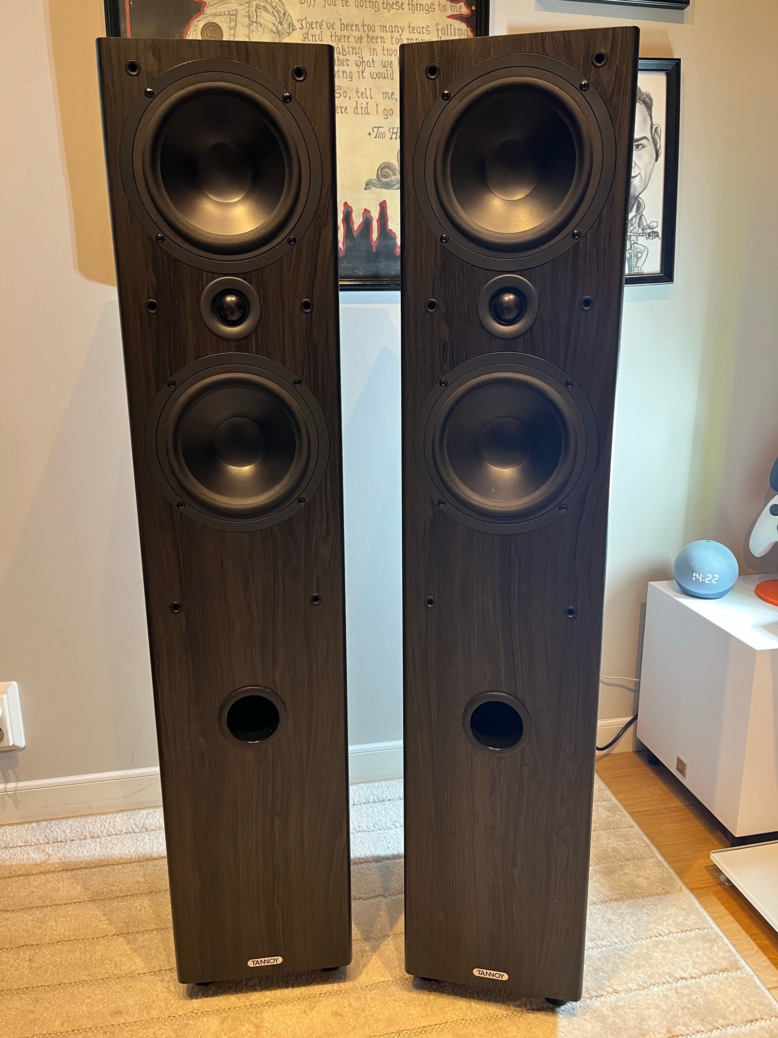 Tannoy Mercury F4 Custom (Limited edition audiophile upgrade